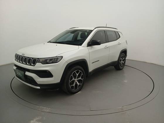 JEEP COMPASS 1.3 T270 TURBO FLEX LONGITUDE AT6 JEEP COMPASS 1.3 T270 TURBO FLEX LONGITUDE AT6